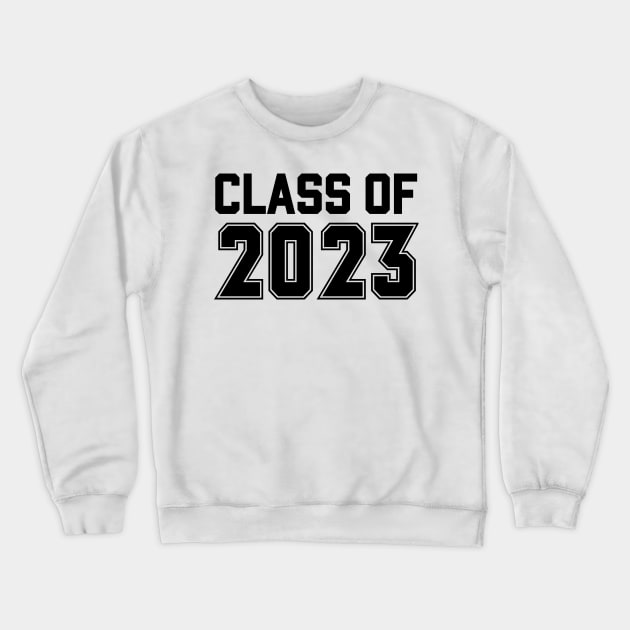 Class Of 2023 Crewneck Sweatshirt by Xtian Dela ✅